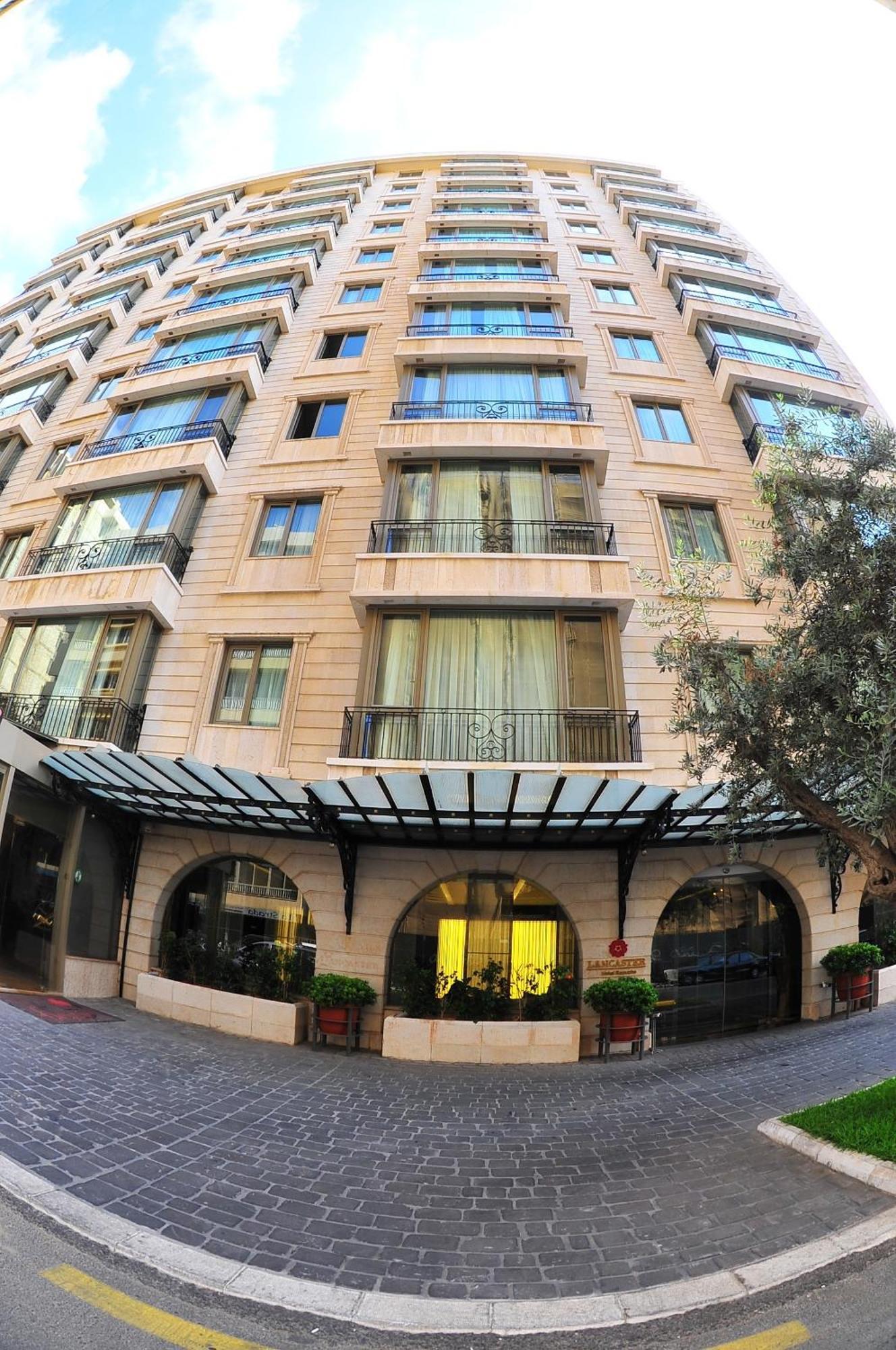 Lancaster Raouche Hotel Beirut Ngoại thất bức ảnh