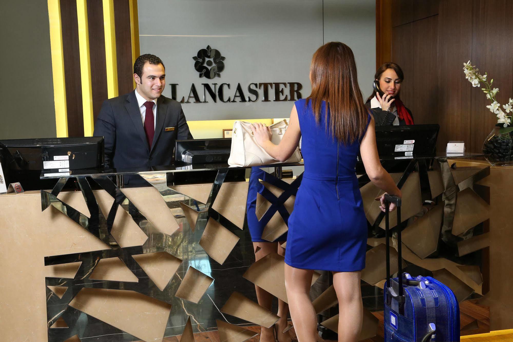 Lancaster Raouche Hotel Beirut Ngoại thất bức ảnh